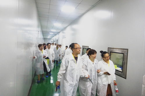 上座商城会员参观亿尔塞五福纳豆生产基地
