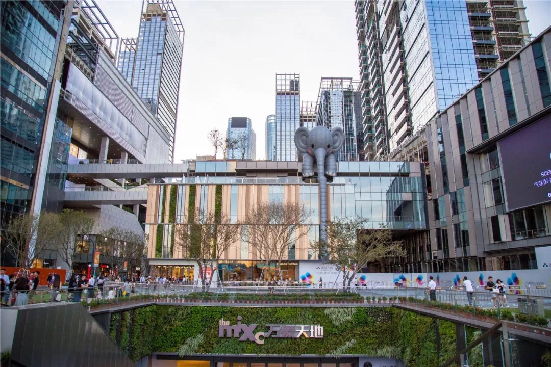深圳万象天地独创“街区+mall”设计,造高颜值漫步式城市创作空间