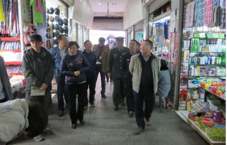 多部门联合执法 开展安全大检查