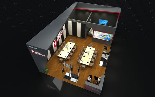 展会 展厅 cad施工图 展示柜 美陈 活动3d商场