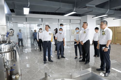 茶园商城开业 直播基地启动,打响 茶山制造 品牌